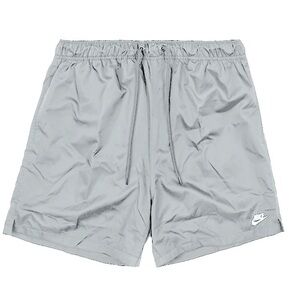 Nike Silver Athletic Shorts Sz various